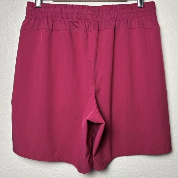 DSG Men's 8" Agility Woven Shorts Size Large in Wild Berry Athletic Training - Picture 12 of 16